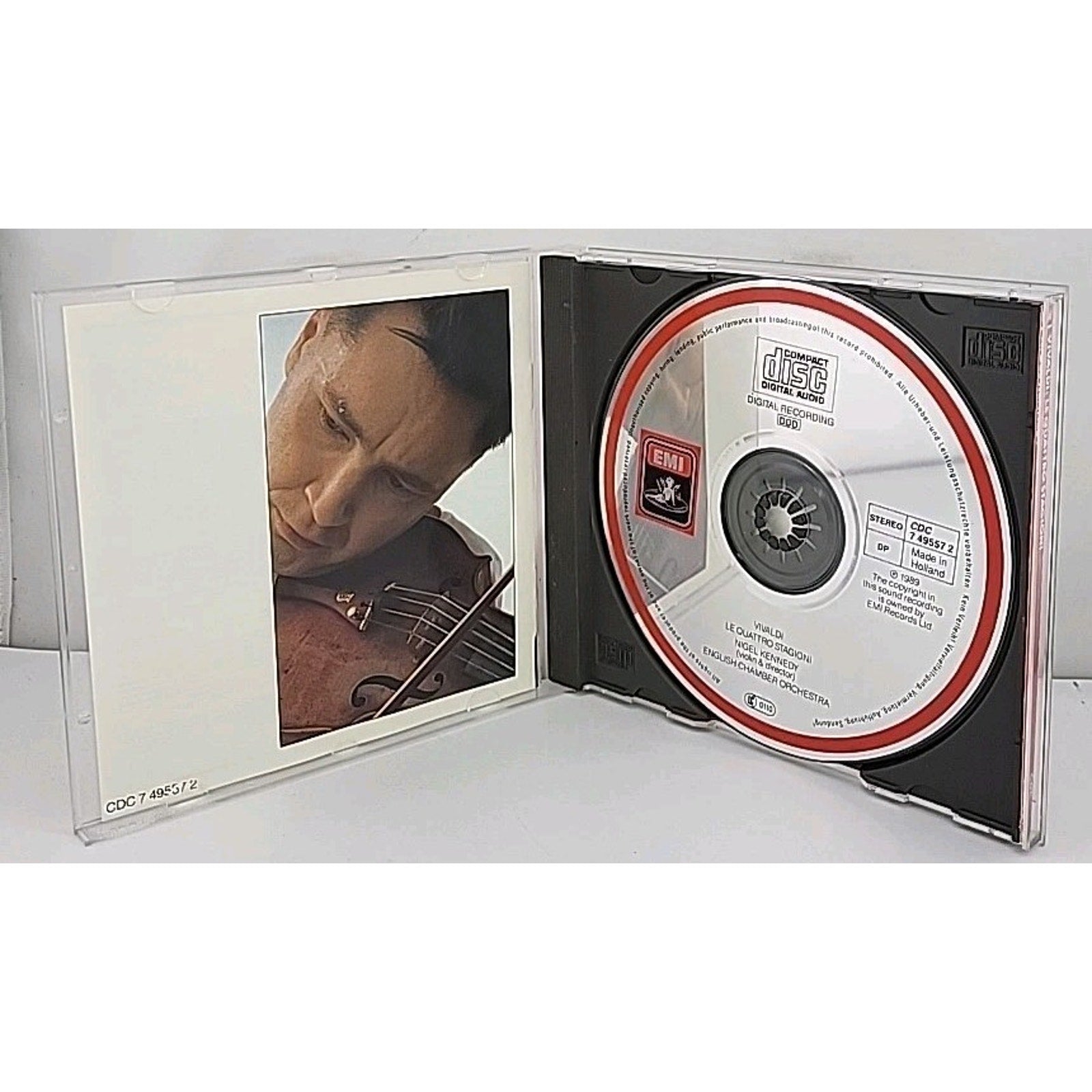 Vivaldi - Four Seasons CD 1989 Nigel Kennedy EMI Digital Classical