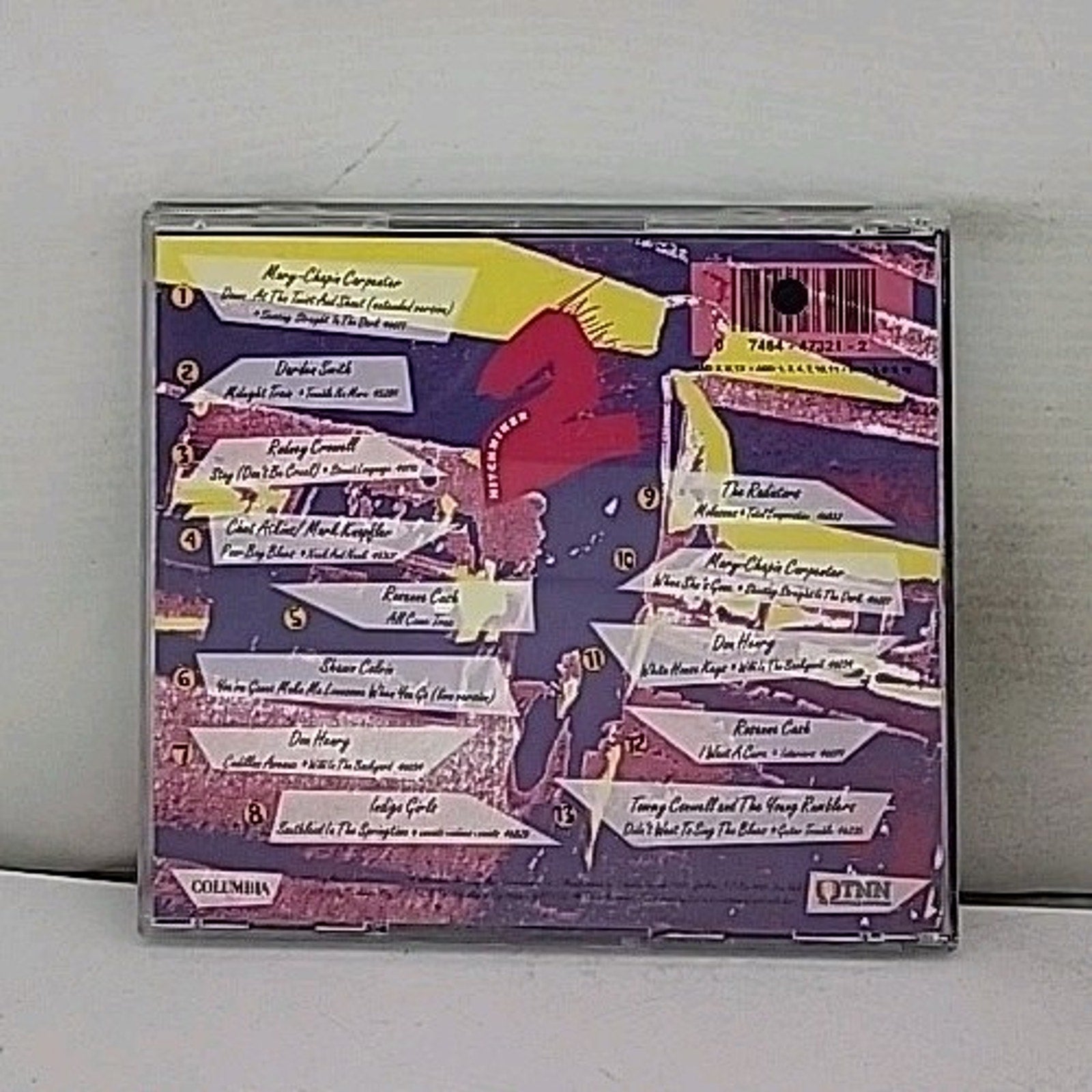 Hitchhiker Exampler, Vol. 2 by Various Artists (CD, Apr-1991, Columbia (USA))
