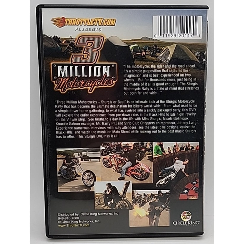 3 Million Motorcycles (DVD)