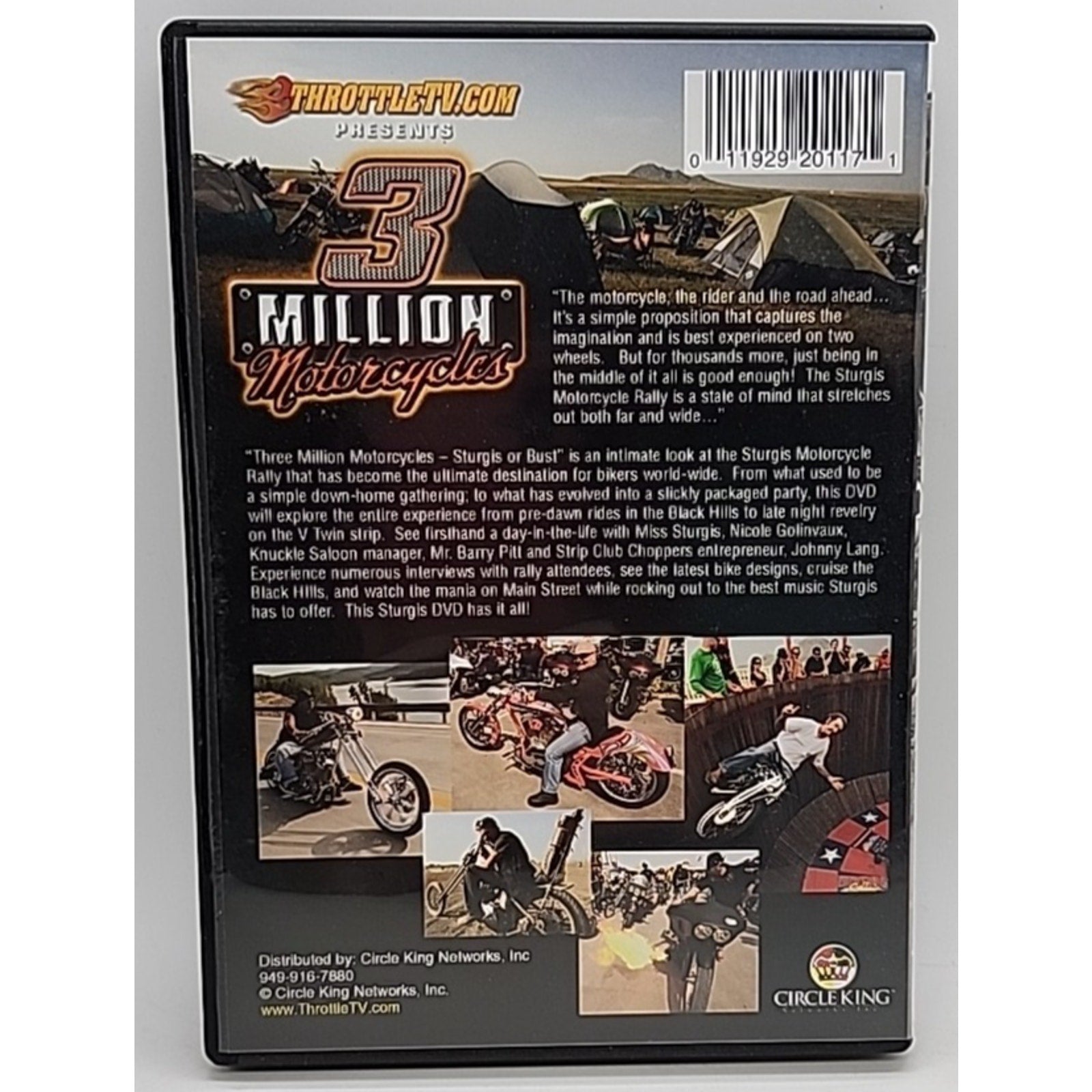 3 Million Motorcycles (DVD)