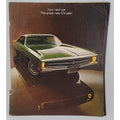 Sales Brochure Catalog Your Next Car: The Great New Chrysler 1969