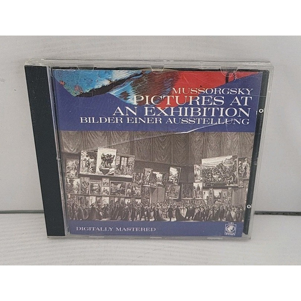 Mussorgsky • Pictures At An Exhibition • Schippers CD