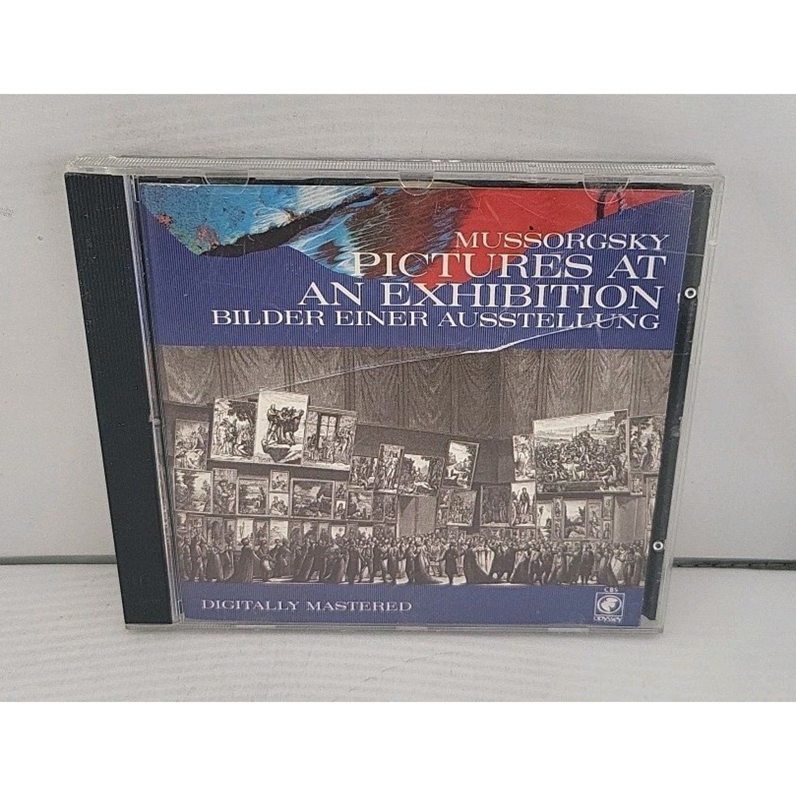 Mussorgsky • Pictures At An Exhibition • Schippers CD