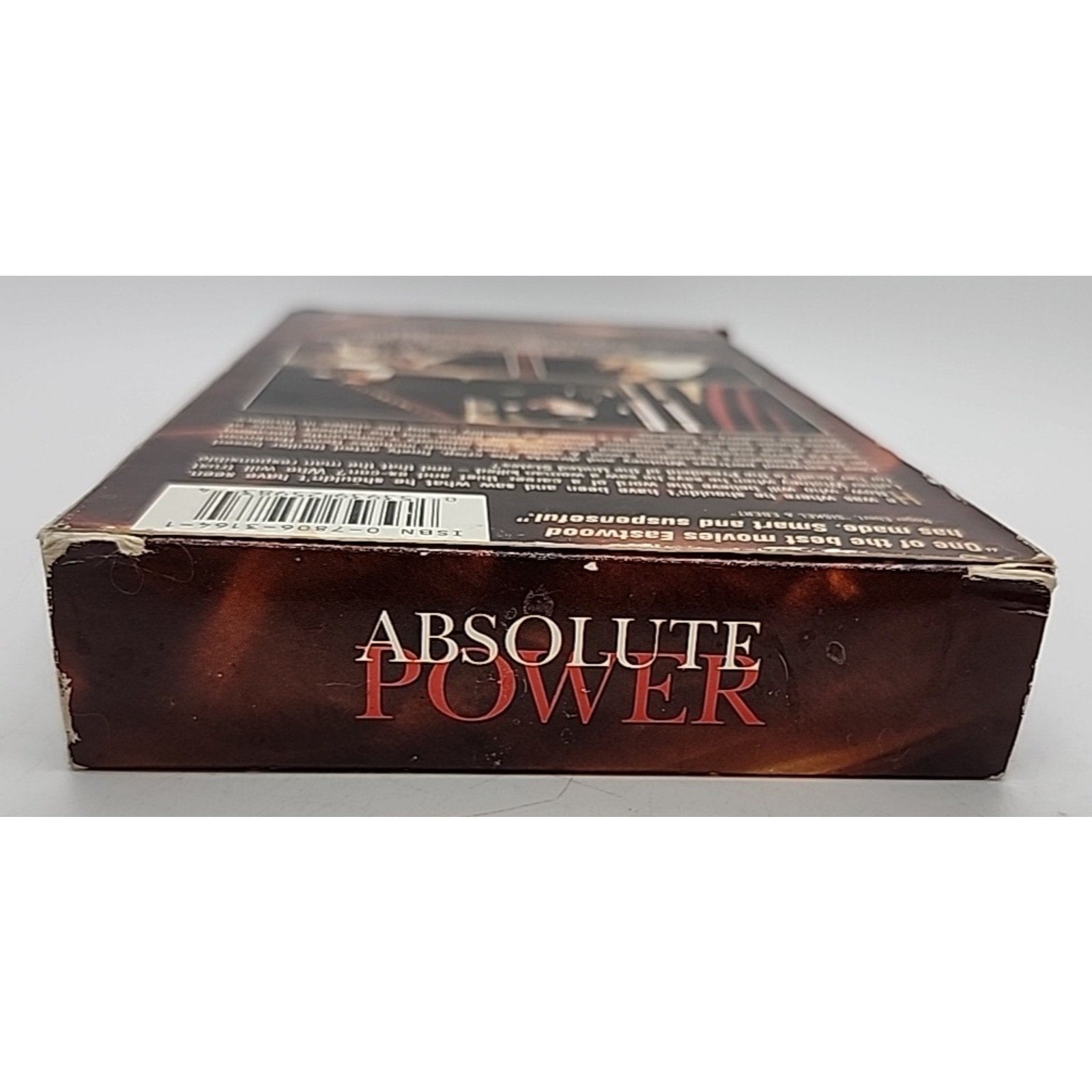 Absolute Power (VHS, 2000, Clint Eastwood Collection)