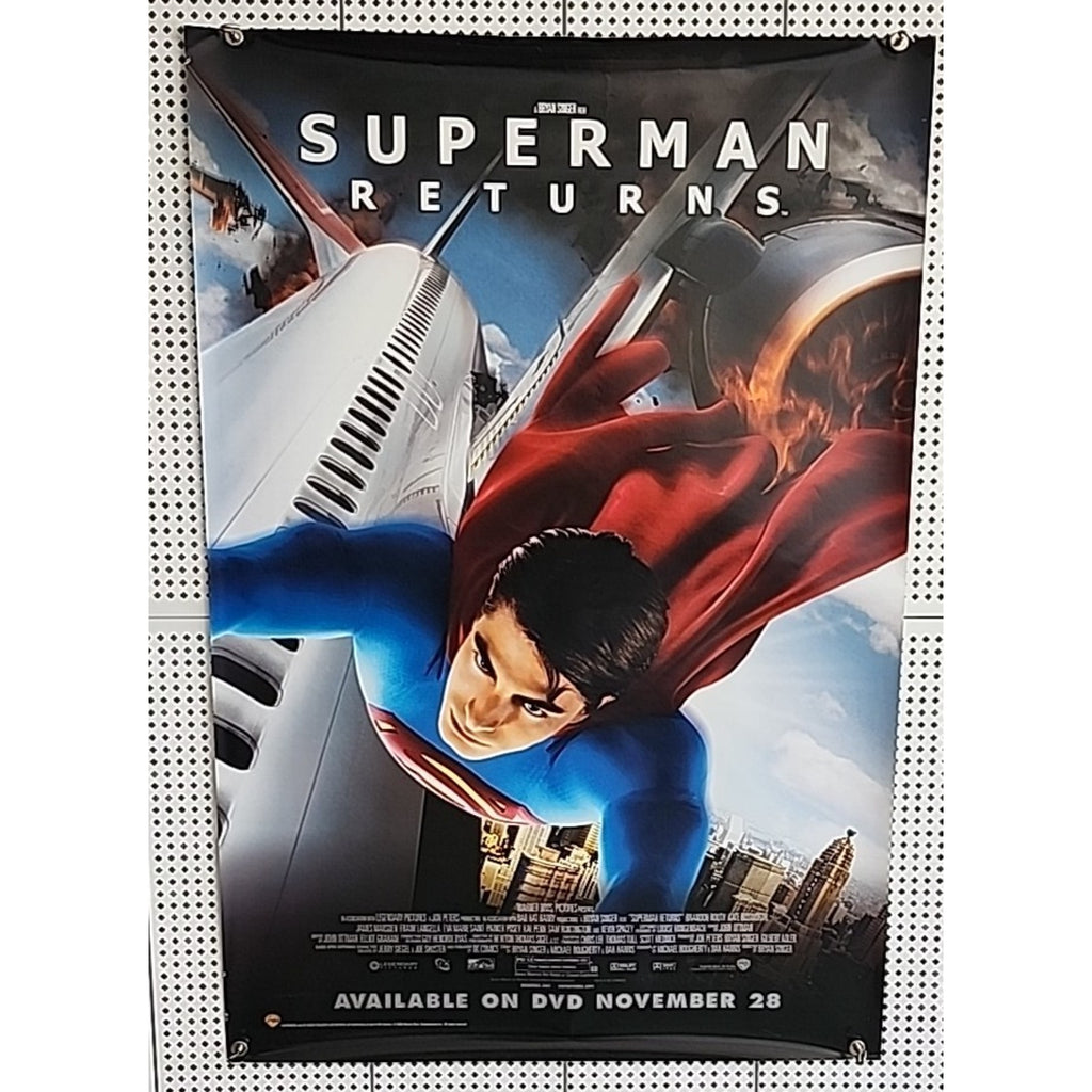 Superman Returns (2006) - Original Movie Theater Poster 27x40