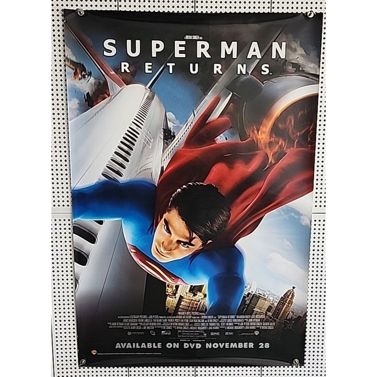 Superman Returns (2006) - Original Movie Theater Poster 27x40