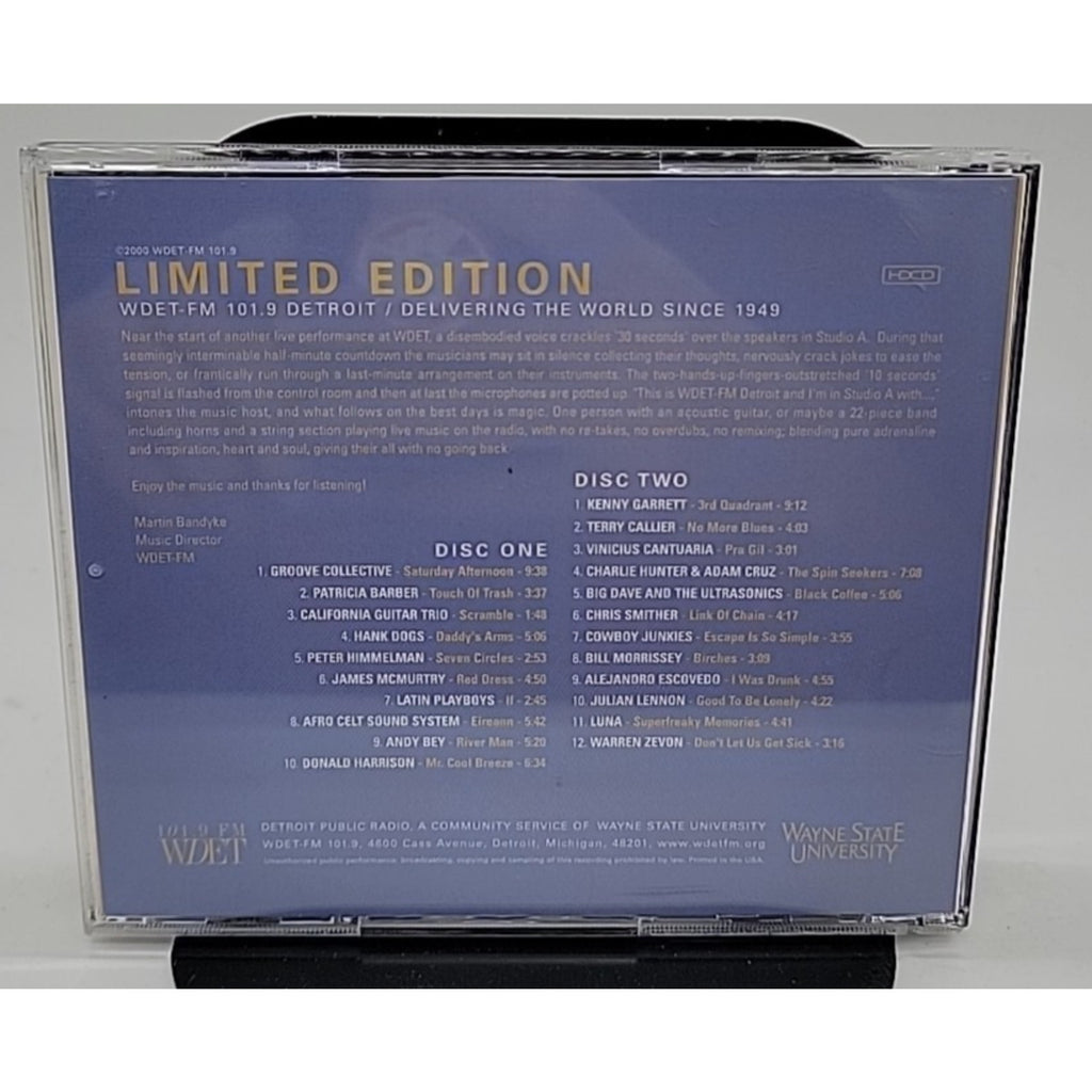 'DET LIVE! VOL. 2 Detroit WDET 101.9 (CD)