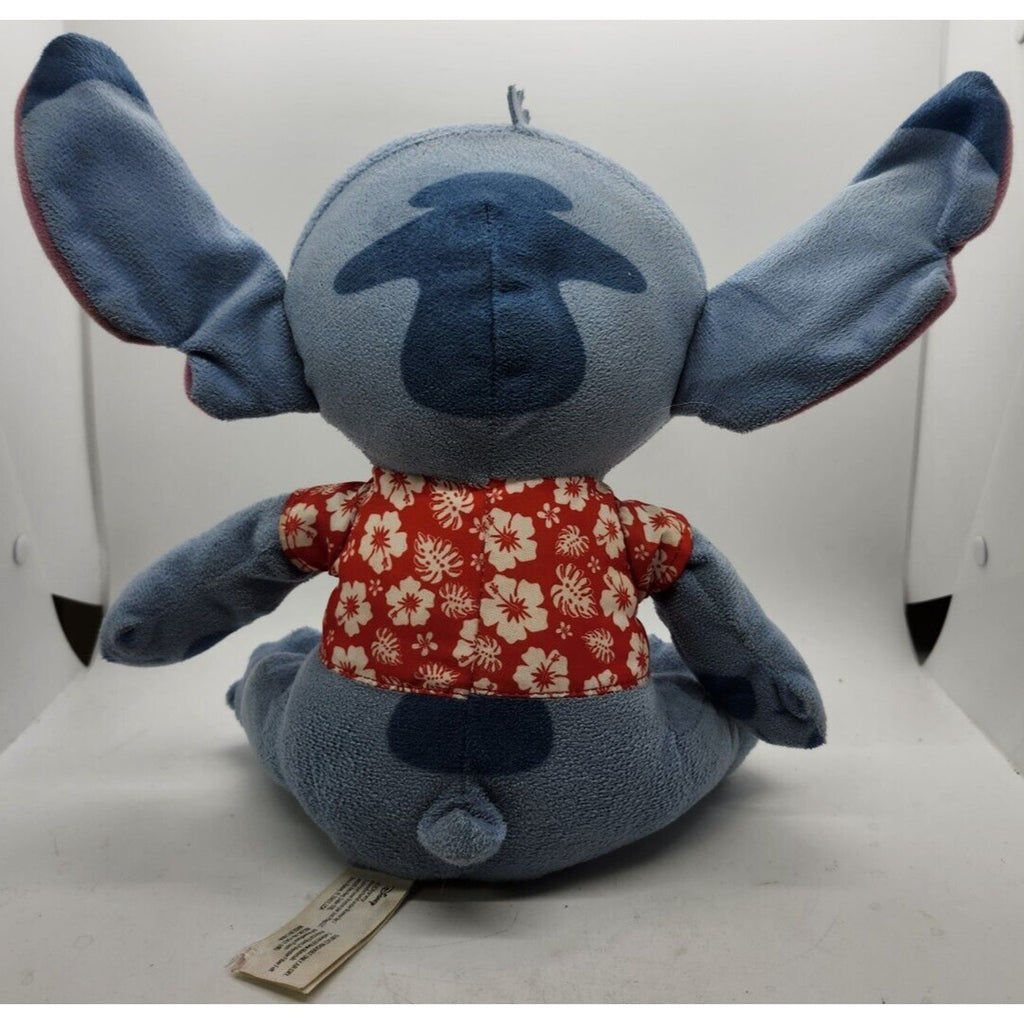 Stitch Plush in Red Hawaiian Shirt 11” Lilo and Stitch