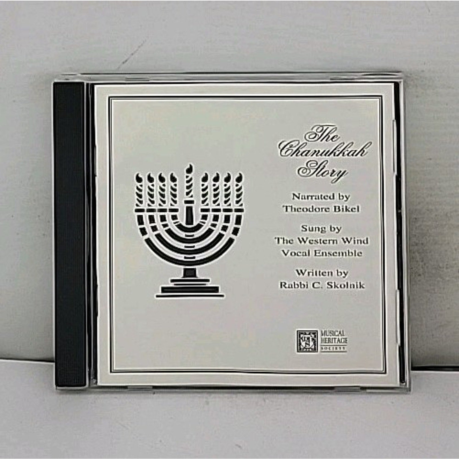 The Chanukkah Story - Theodore Bikel - The Western Wind Ensemble - CD