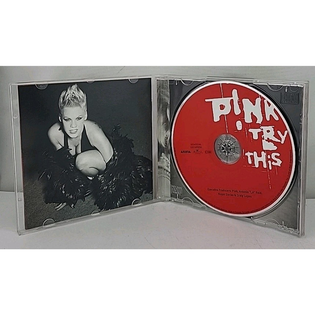 Try This [Bonus Tracks] by P!nk (CD, Nov-2003, Sony BMG)
