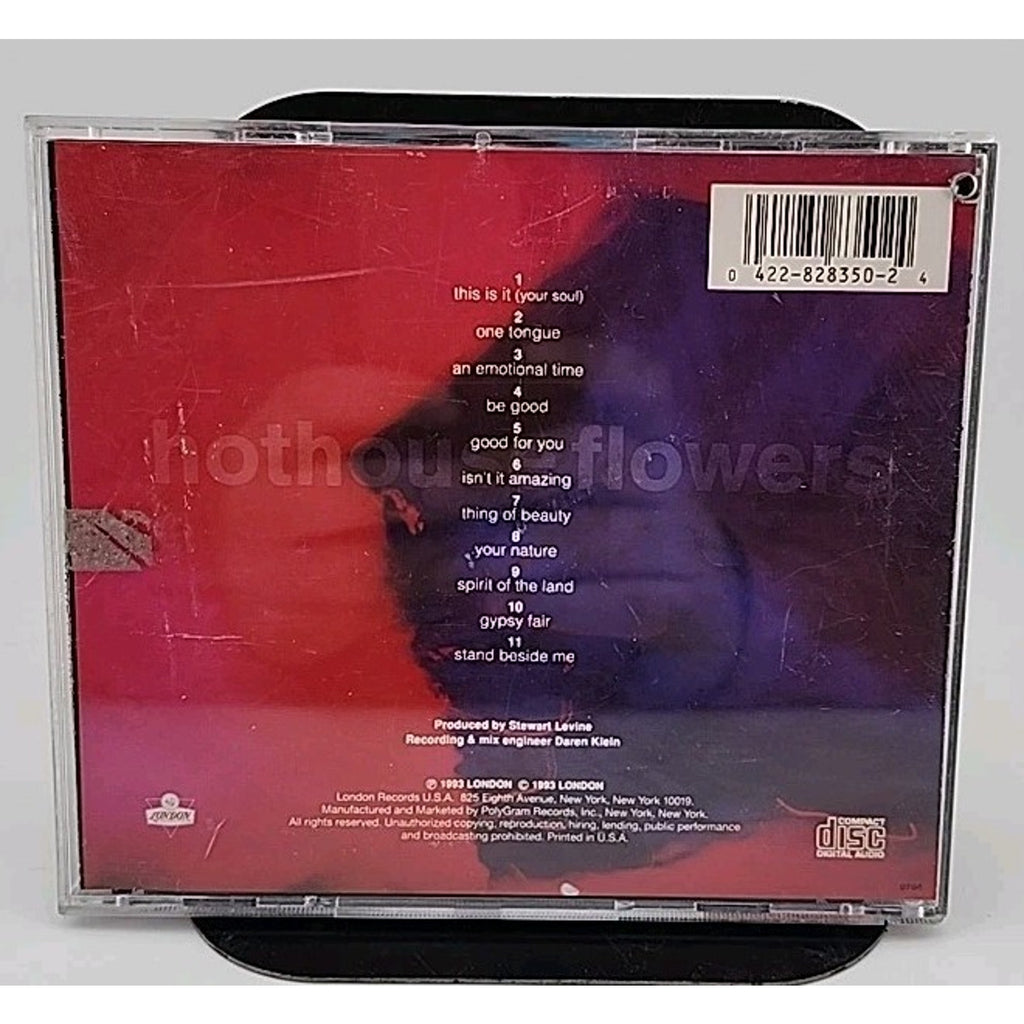 Songs From The Rain by Hothouse Flowers (CD, Mar-2000, Rhino (Label))