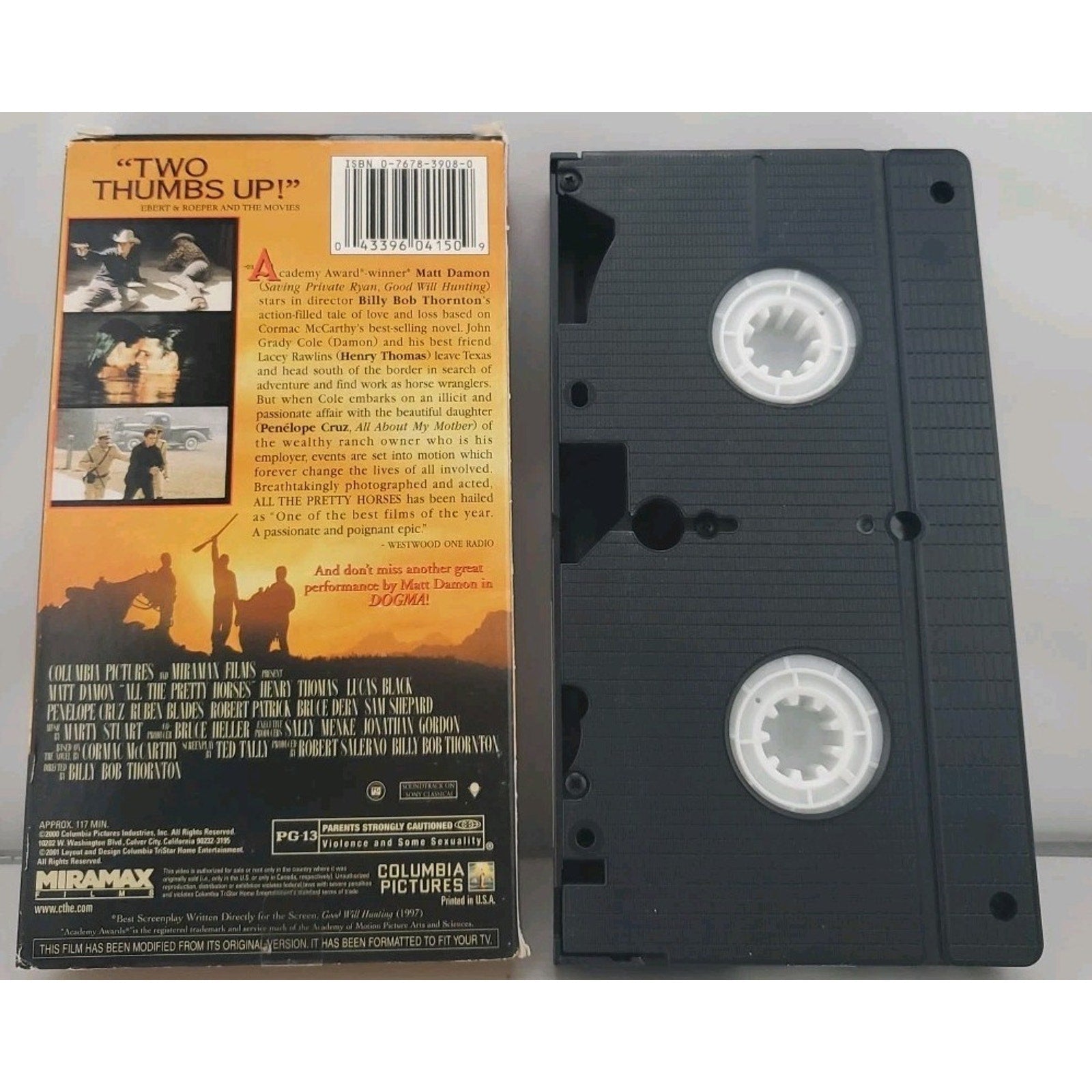 All the Pretty Horses (VHS, 2001)