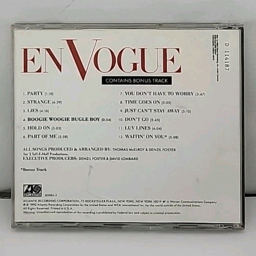 Born to Sing by En Vogue (CD, 2019)