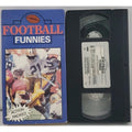Football Funnies Action Packed Goodtimes Home Video (1987, VHS)