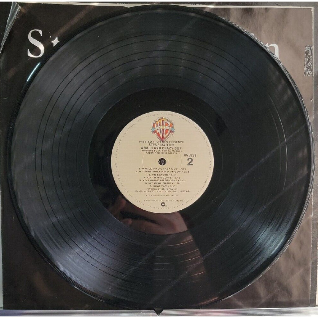 Steve Martin - A Wild And Crazy Guy (1978 Warner HS 3238) (Record)