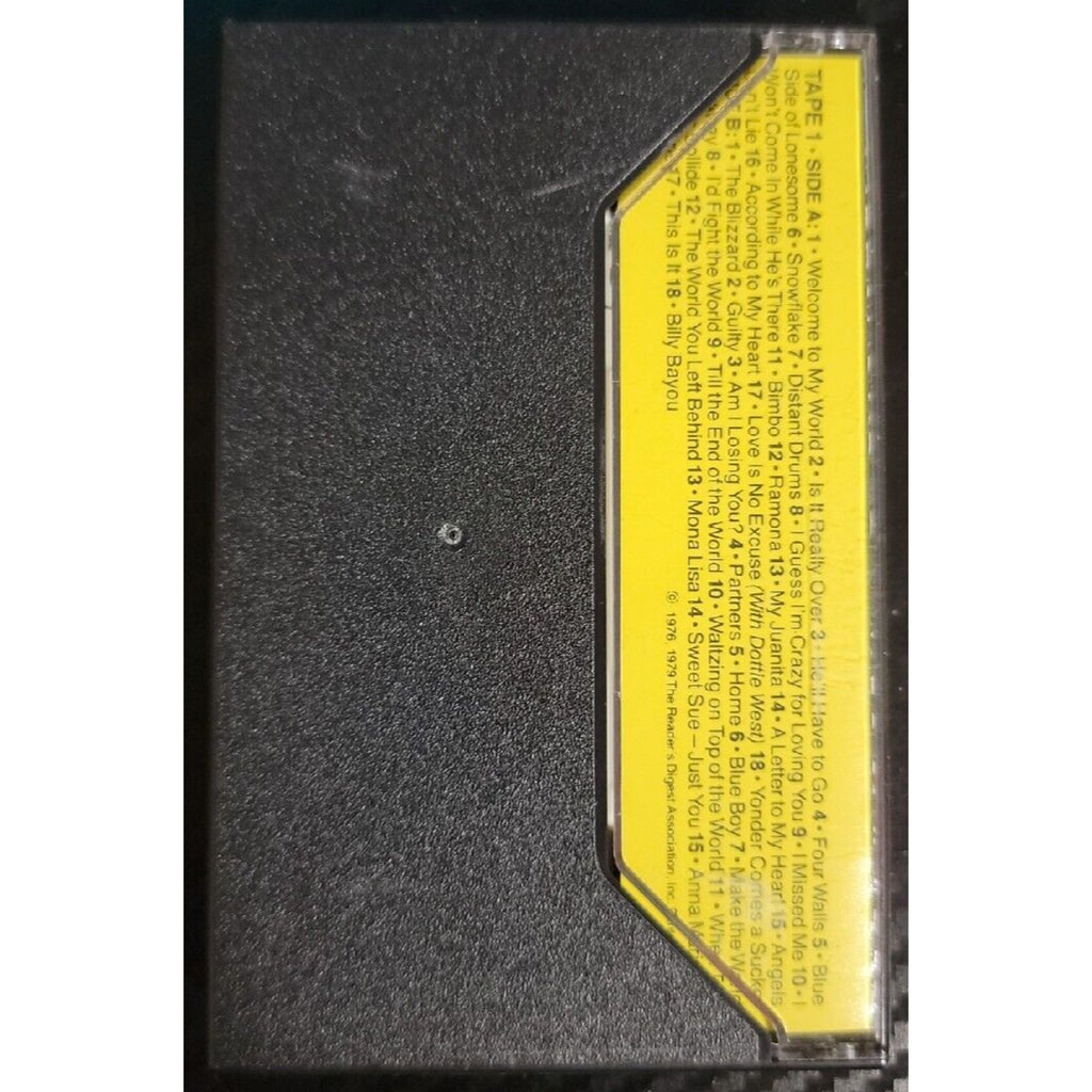 The Unforgettable Jim Reeves (Cassette)