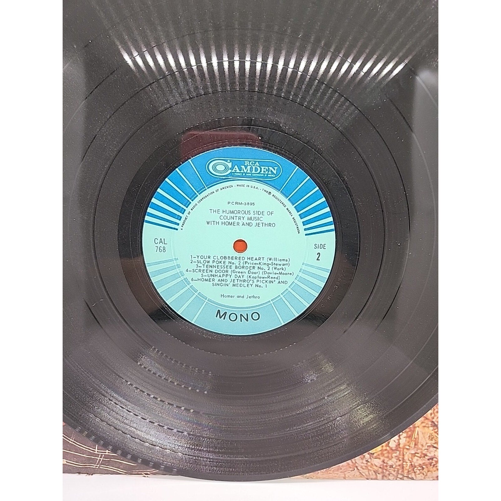 Homer & Jethro - The Humorous Side Of Country Music (Record)