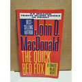 Quick Red Fox (Travis McGee, No. 4)