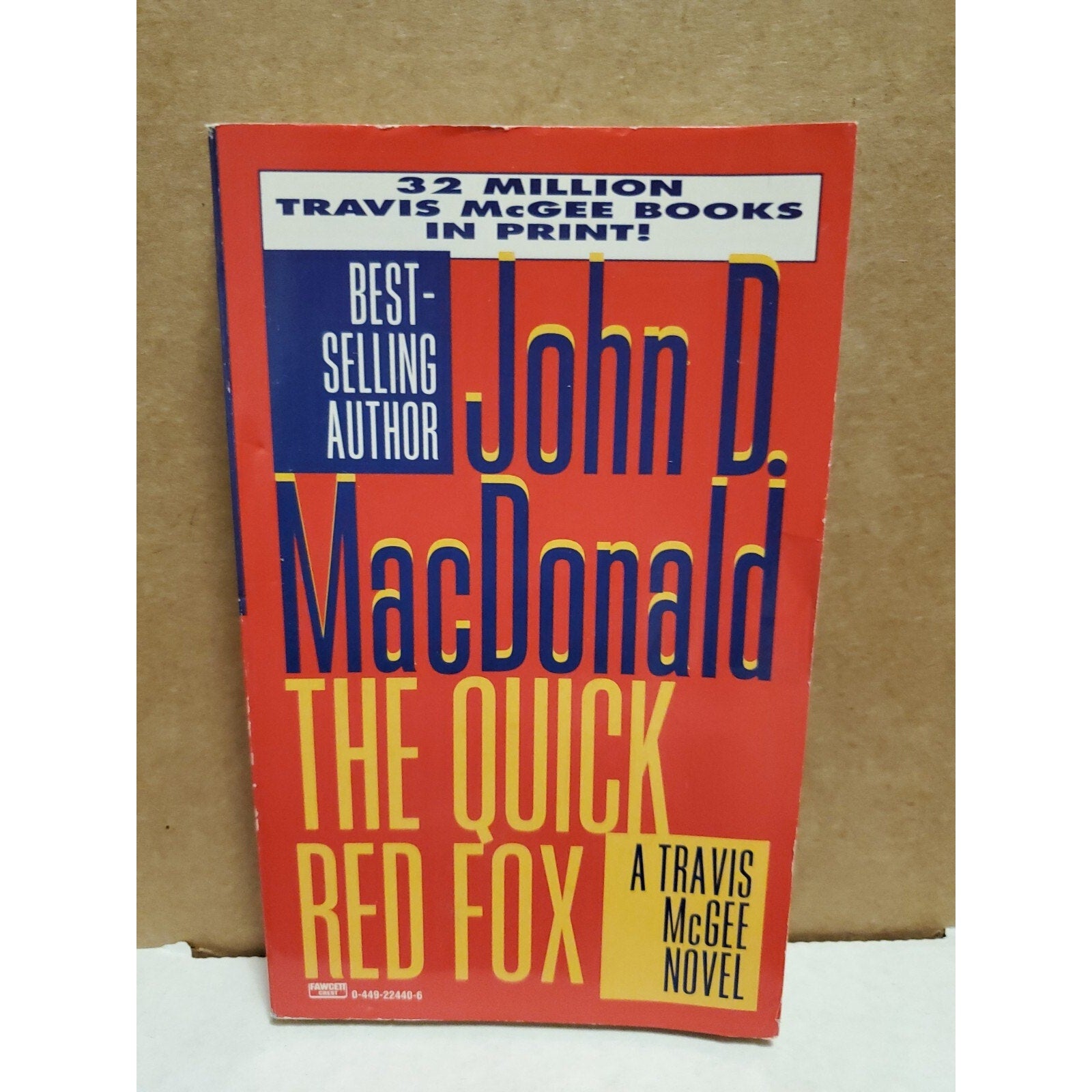 Quick Red Fox (Travis McGee, No. 4)