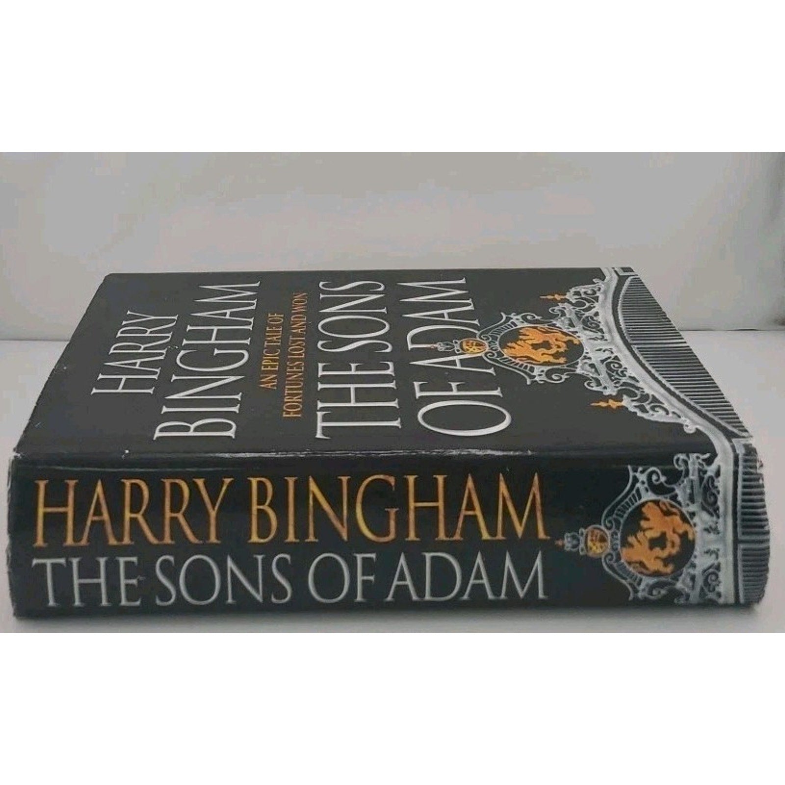 The Sons of Adam - Hardcover By Harry Bingham -