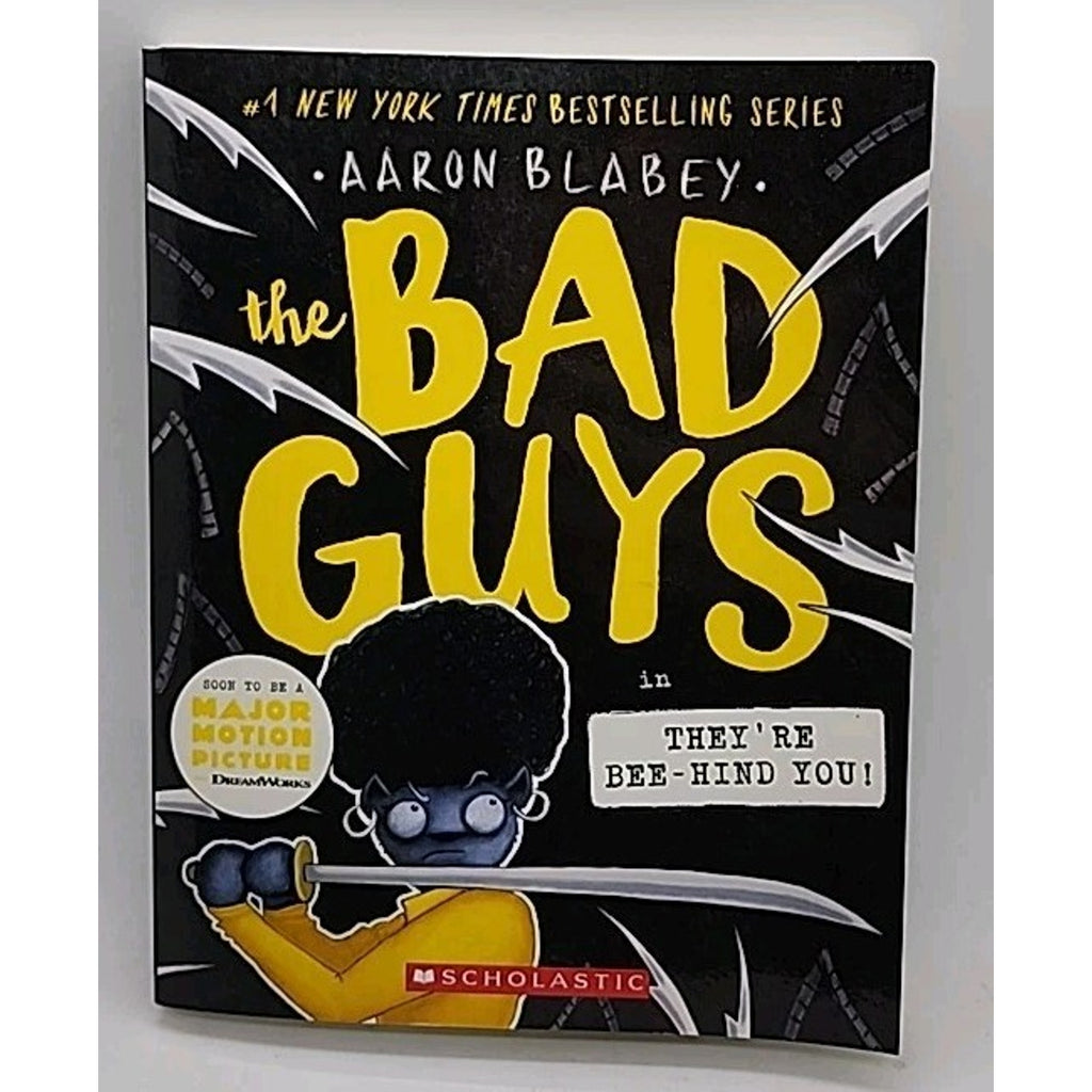 Bad Guys in They're Bee-Hind You! (the Bad Guys #14) by Aaron Blabey (2021,...