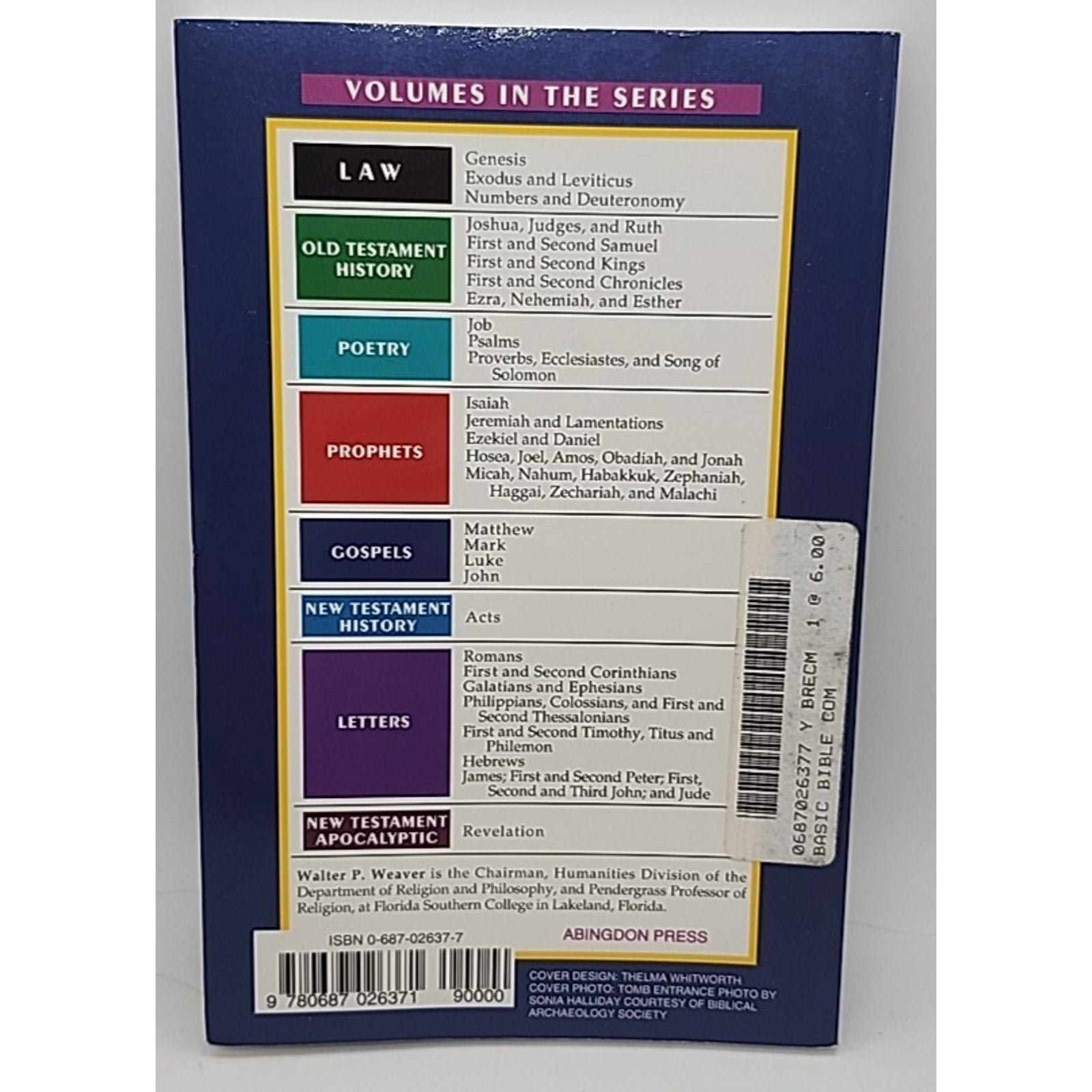 Basic Bible Commentary Mark Vol. 18 by Walter Weaver (1994, Trade Paperback)