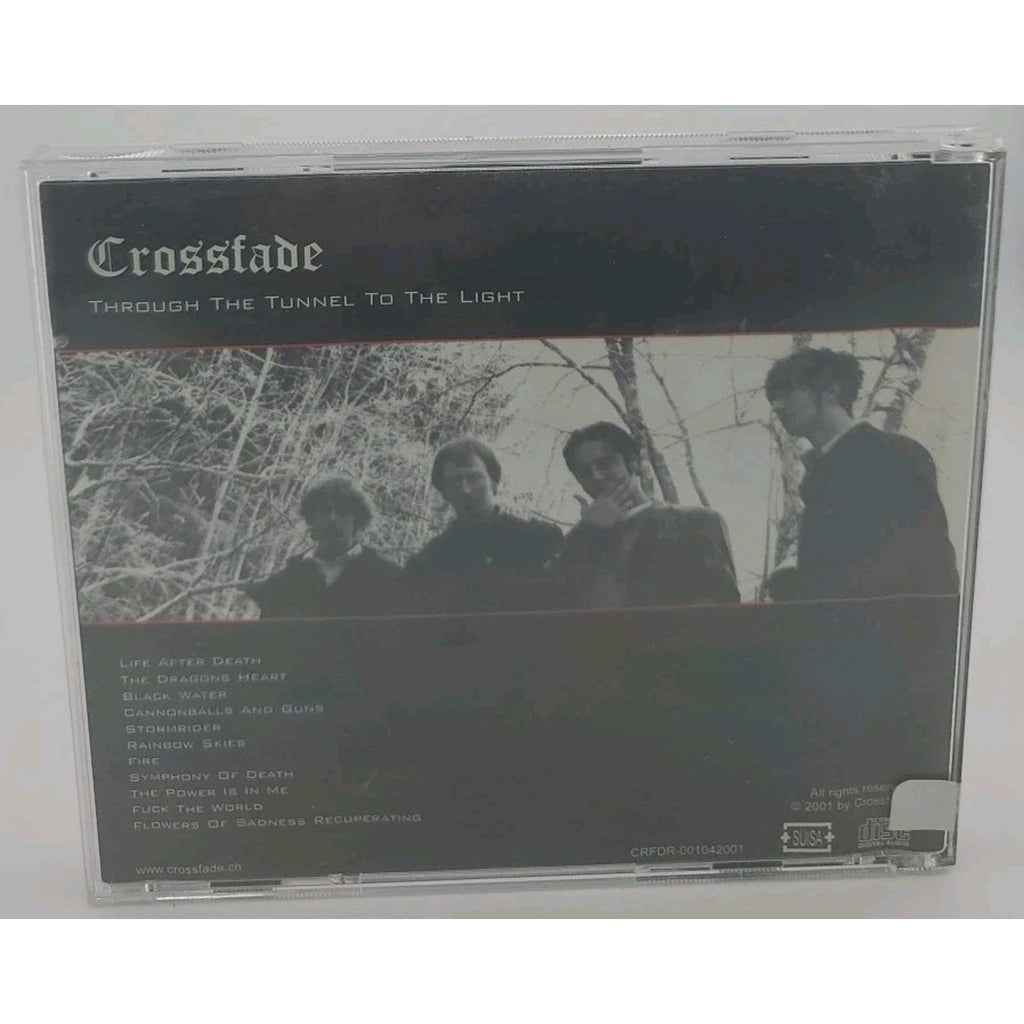 Crossfade Through The Tunnel To The Light Cd
