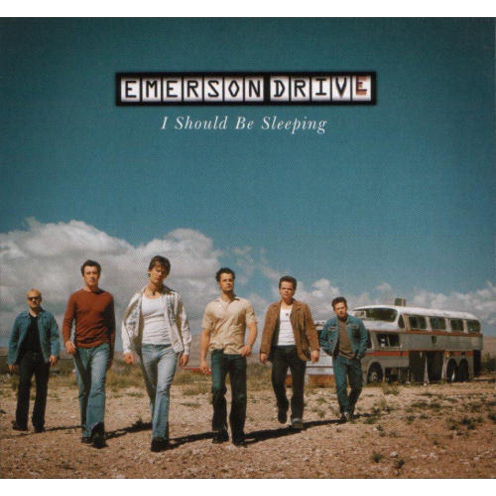 I Should Be Sleeping/Hollywood Kiss [Single] by Emerson Drive (CD, Feb-2002,...