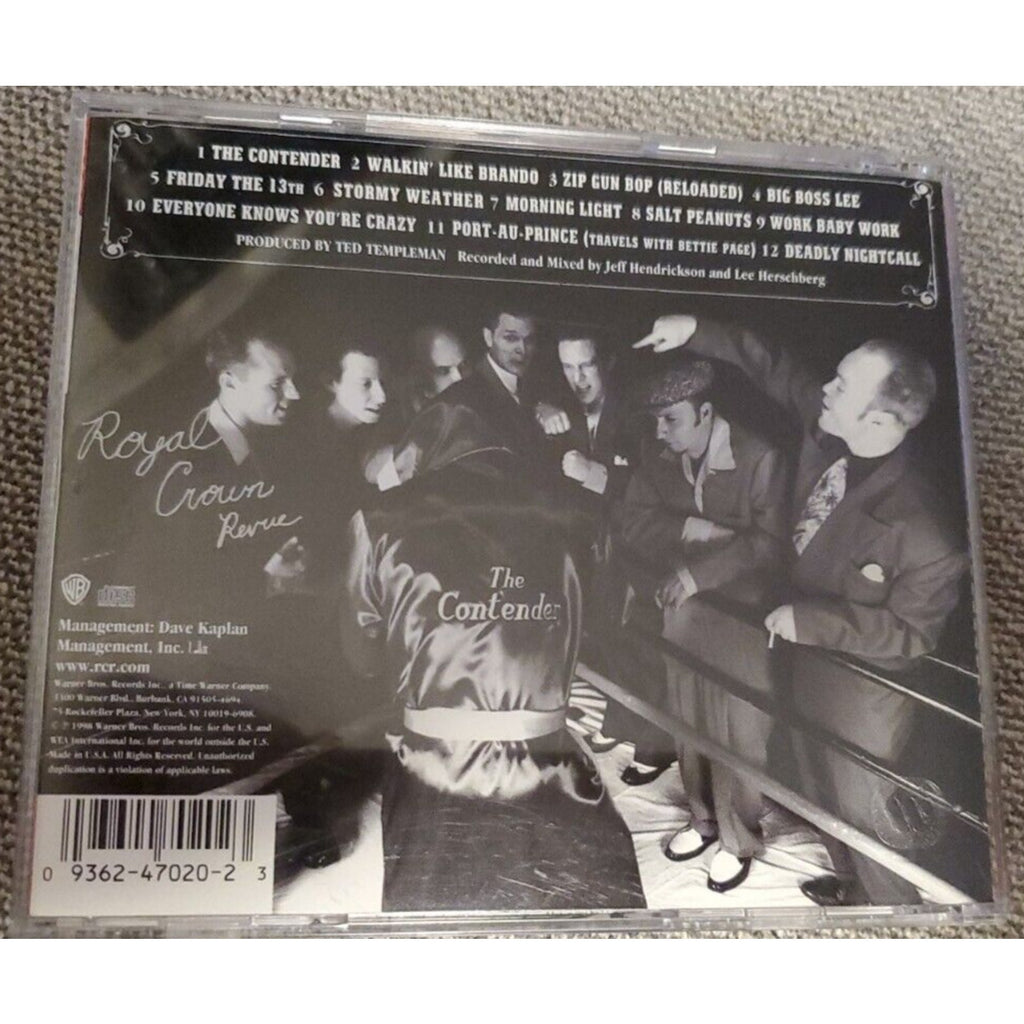 The Contender by Royal Crown Revue (CD, Aug-1998, Warner Bros.)