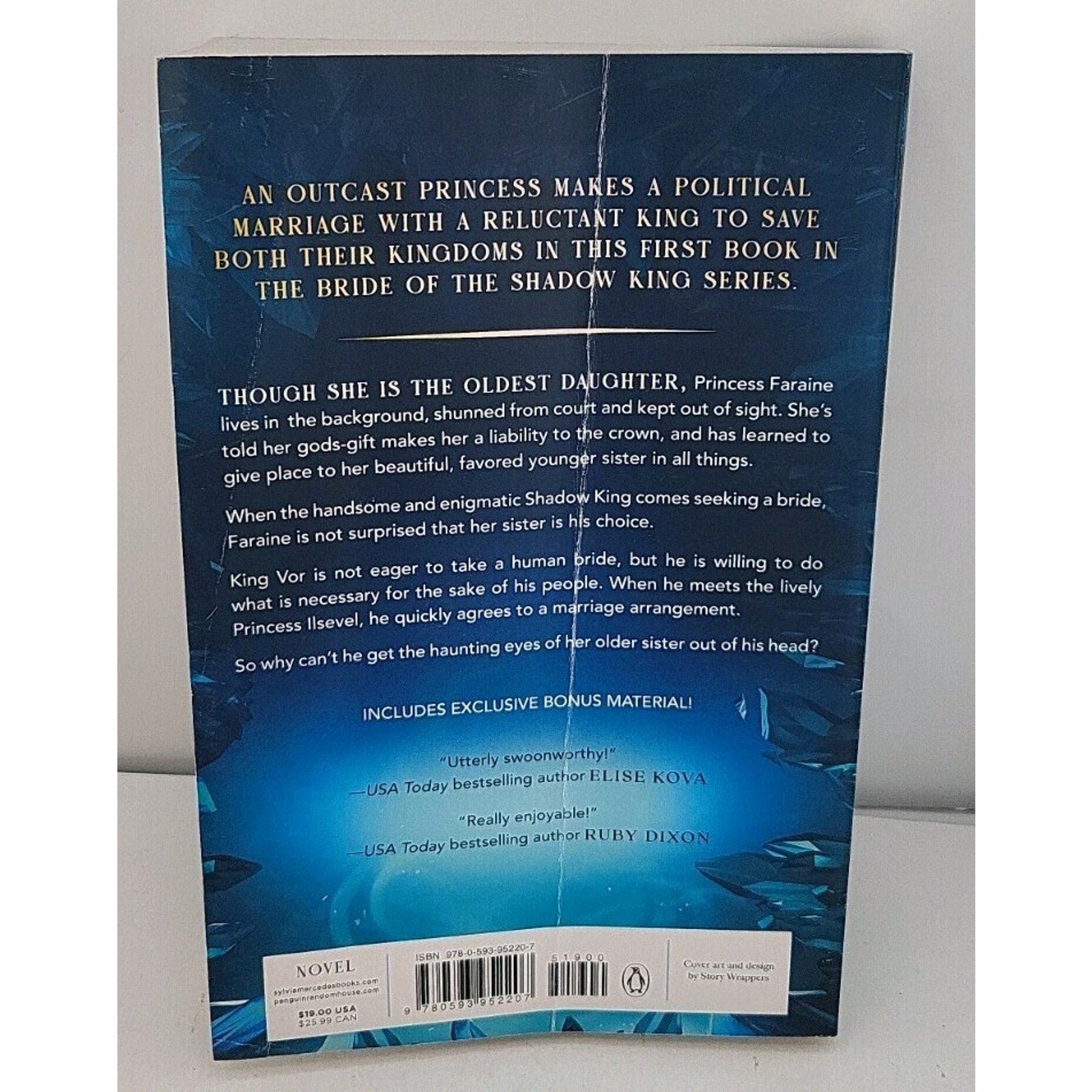 Bride of the Shadow King by Sylvia Mercedes (2024, Trade Paperback)