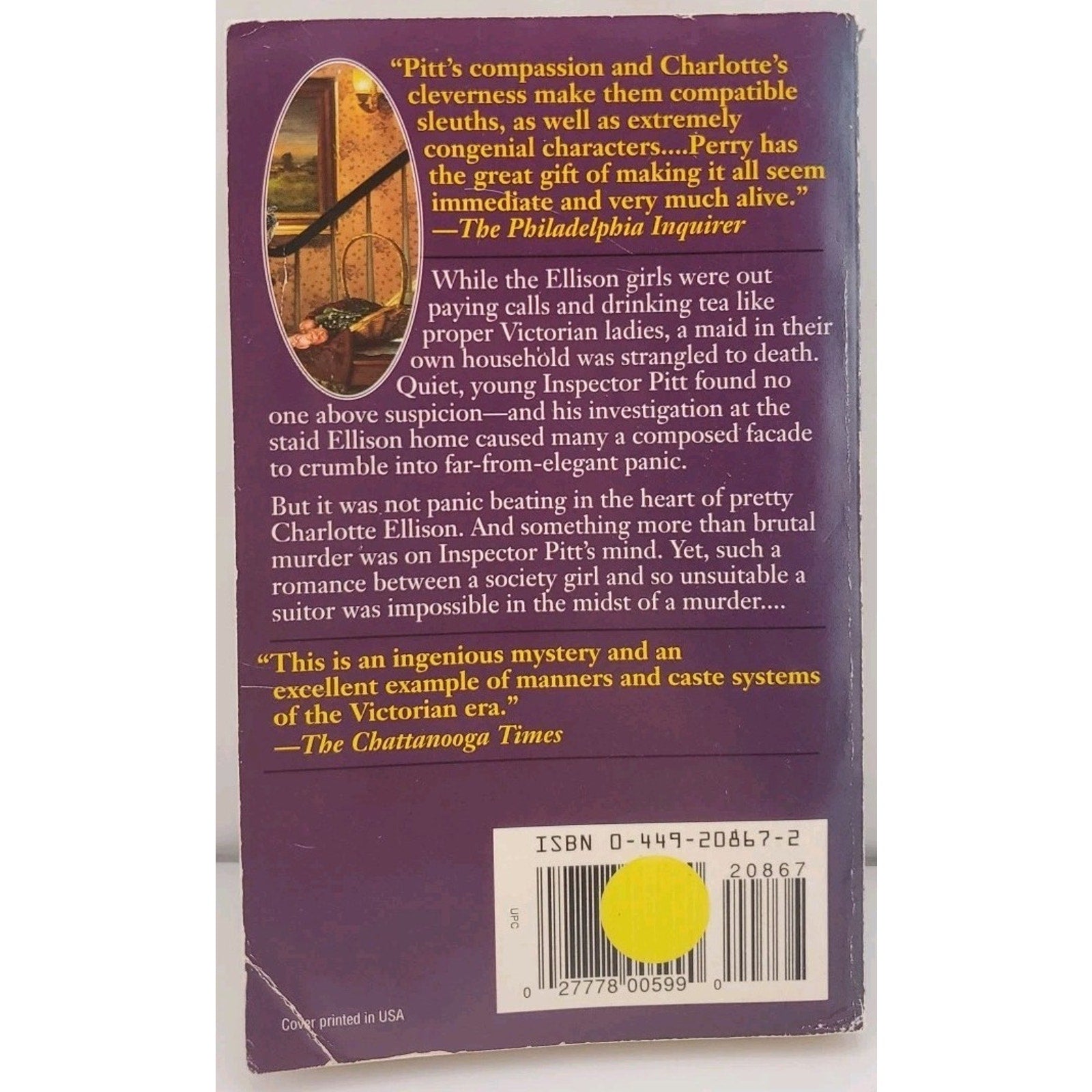 Cater Street Hangman by Anne Perry (1980, Mass Market)