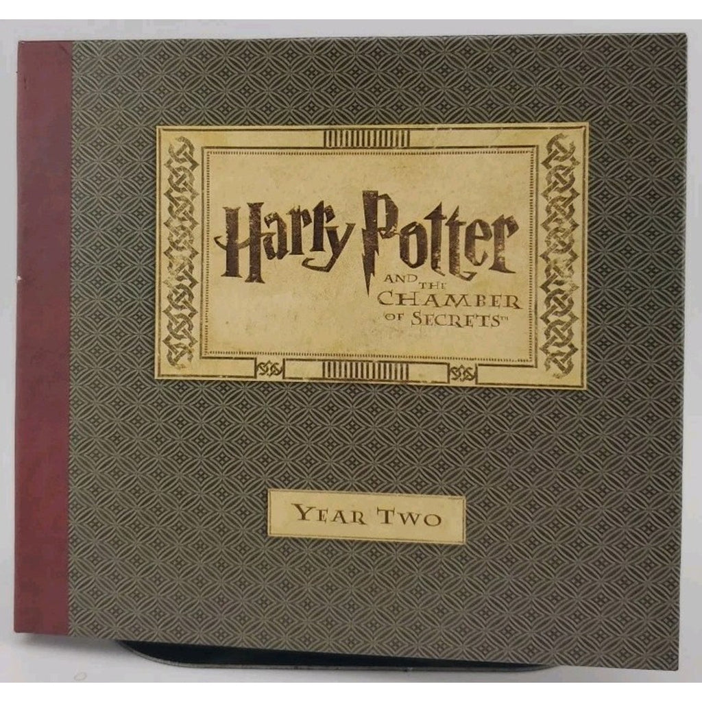 Harry Potter And The Chamber Of Secrets Year Two Enhanced Edition DVD