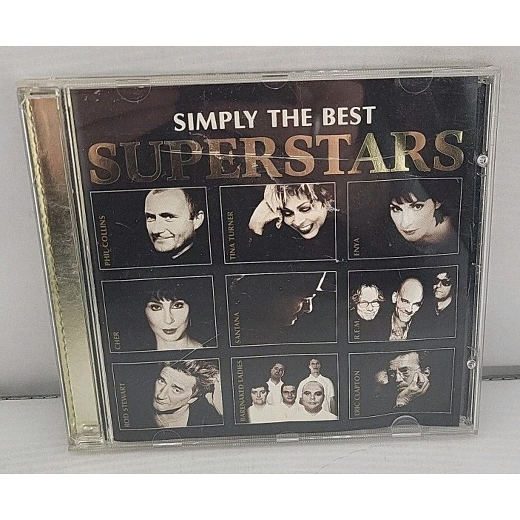 Simply the Best Superstars by Various Artists (CD, Apr-2001, Wea)