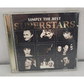 Simply the Best Superstars by Various Artists (CD, Apr-2001, Wea)