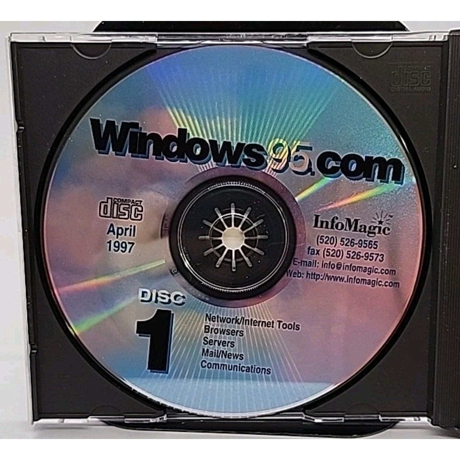 Best Of Windows 95.com Missing Disc 2 & 4 (CD)
