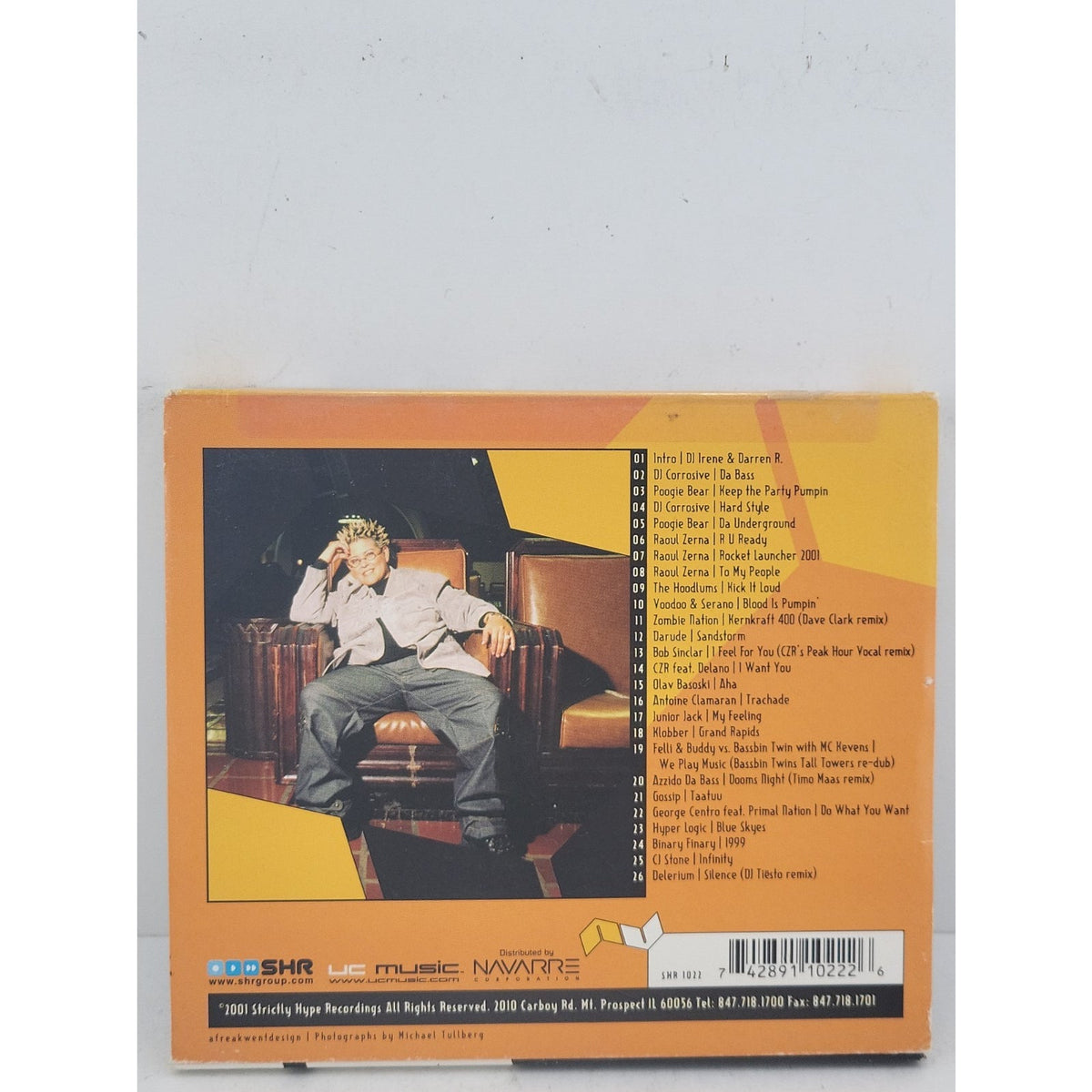 Audio Underground by Dj Irene (CD, 2001)