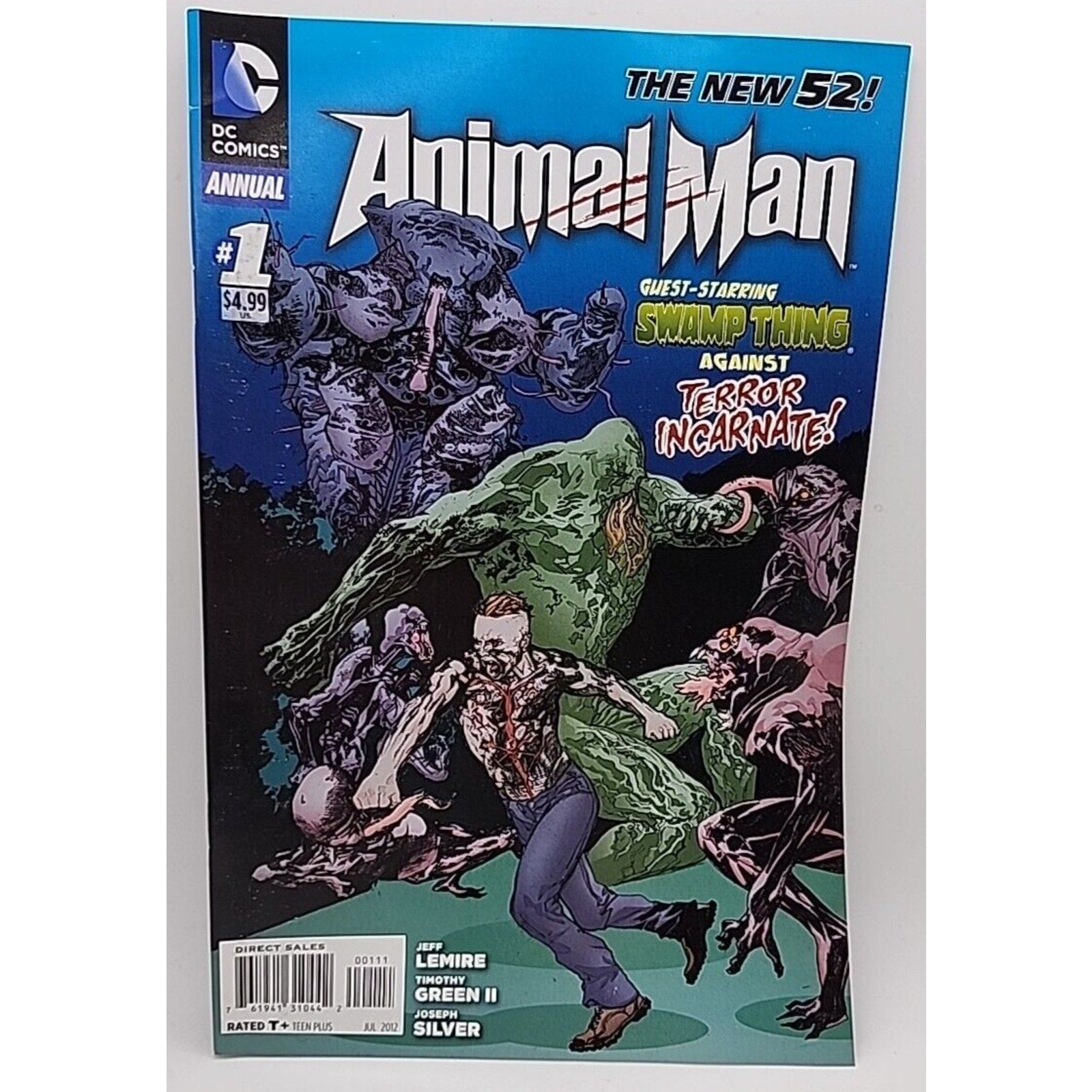 DC Comics Annual Animal Man #1