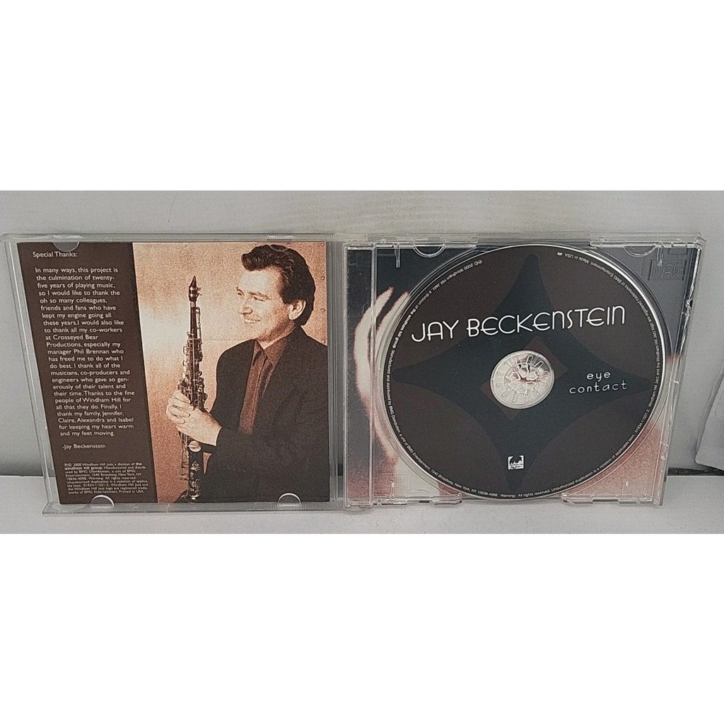 Eye Contact by Jay Beckenstein (CD, 2000)
