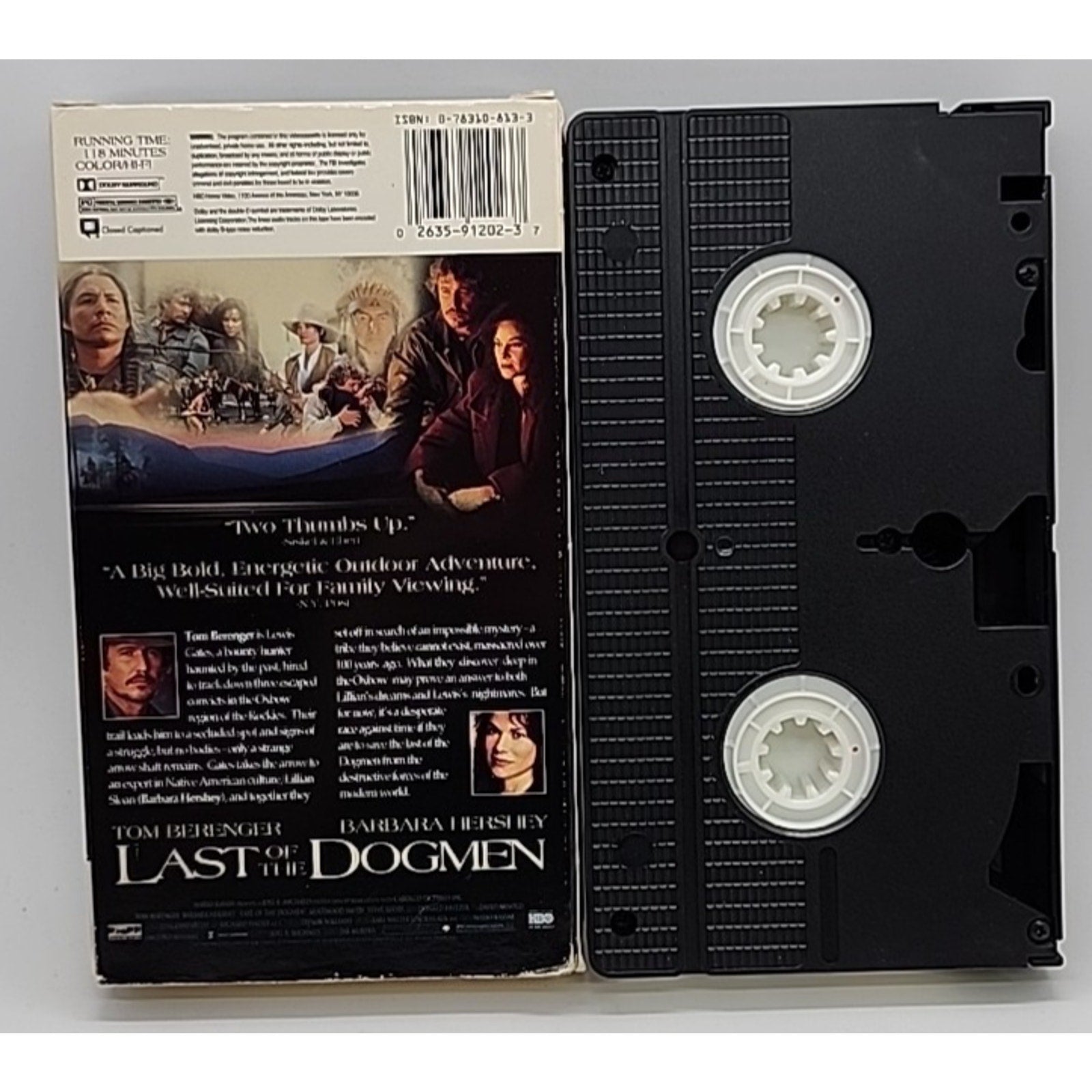 Last of the Dogmen (VHS, 1996)