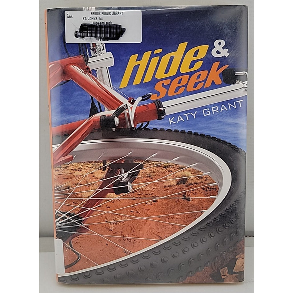 Hide and Seek by Katy Grant (2010, Hardcover)