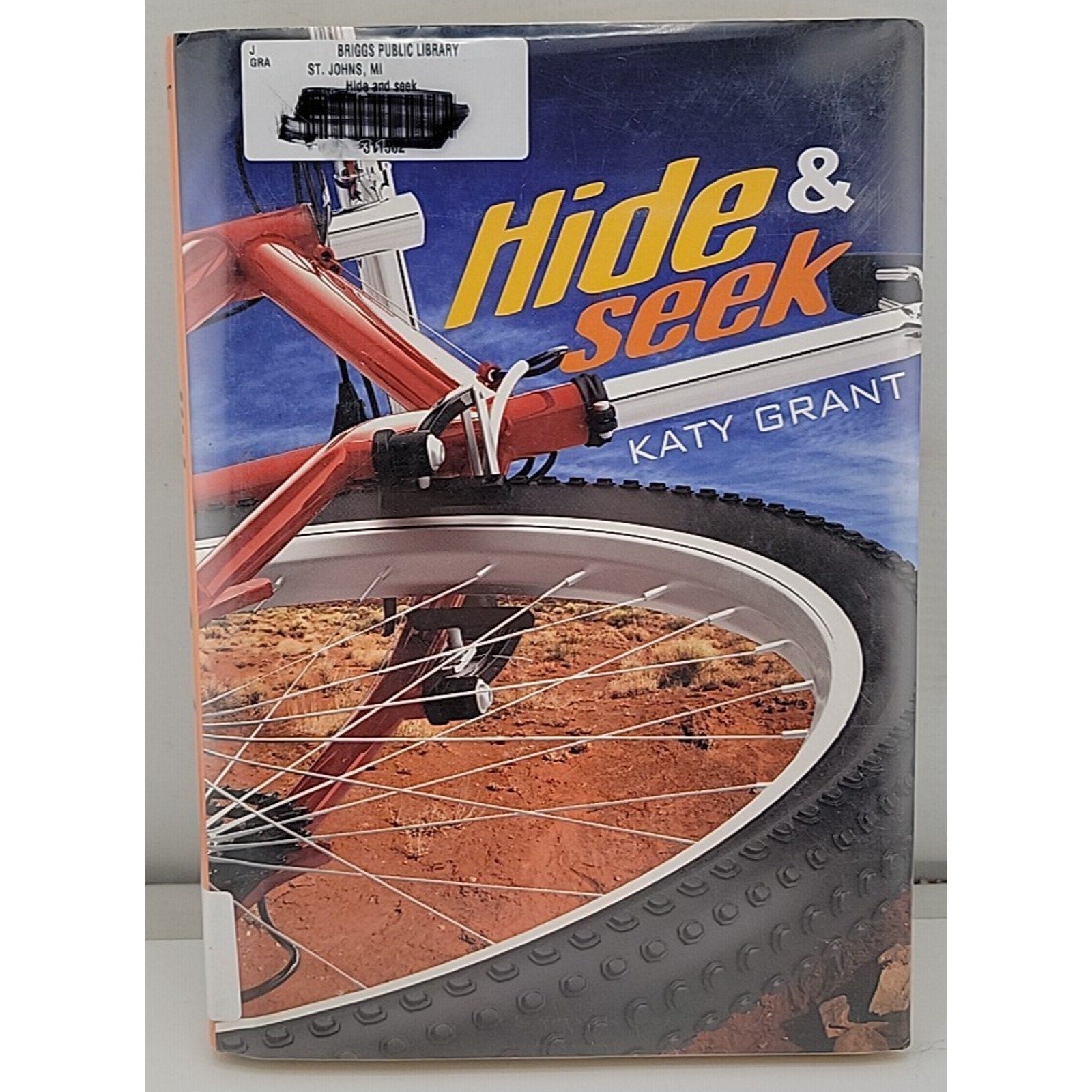 Hide and Seek by Katy Grant (2010, Hardcover)