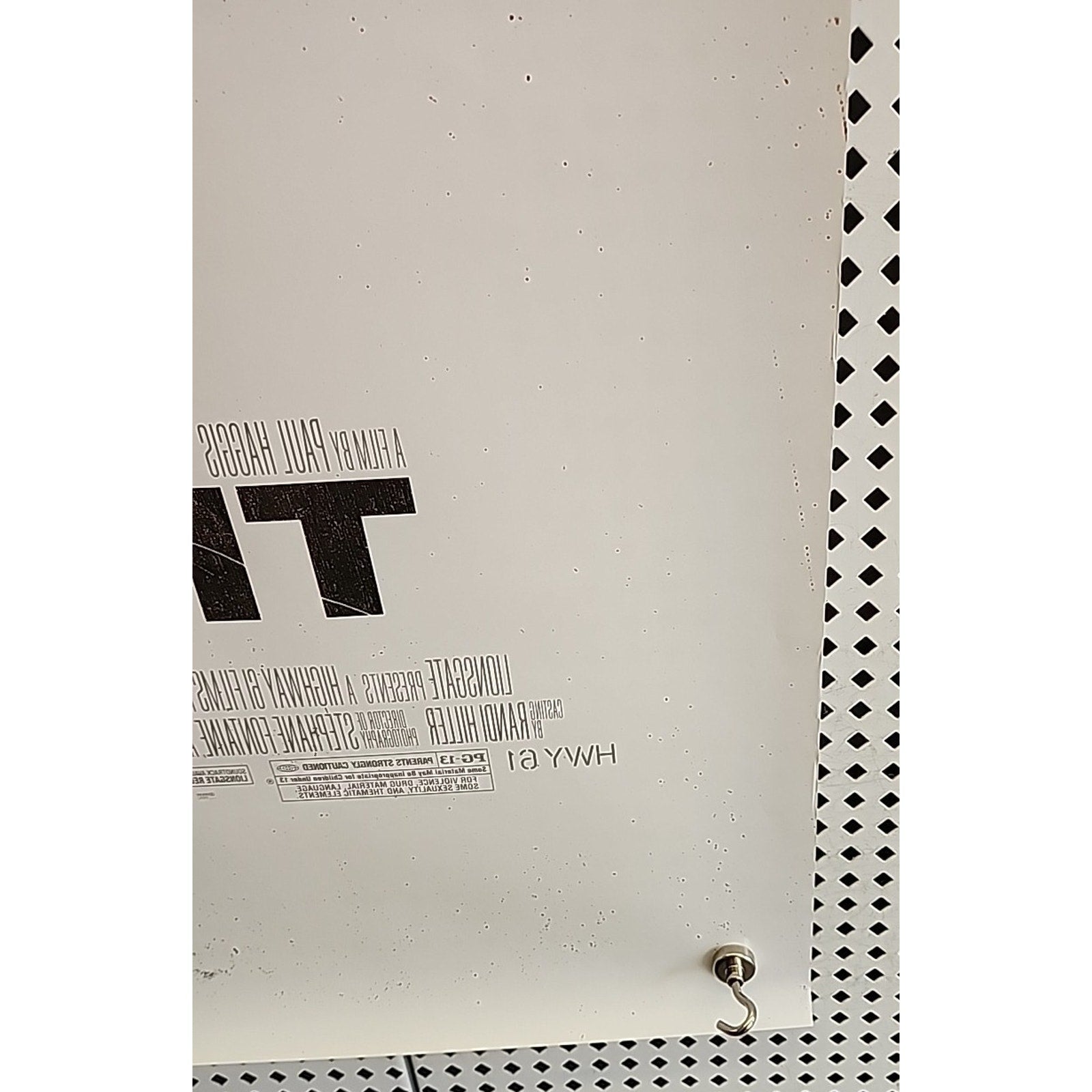 The Next Three Days Movie Poster Original Final 27x40