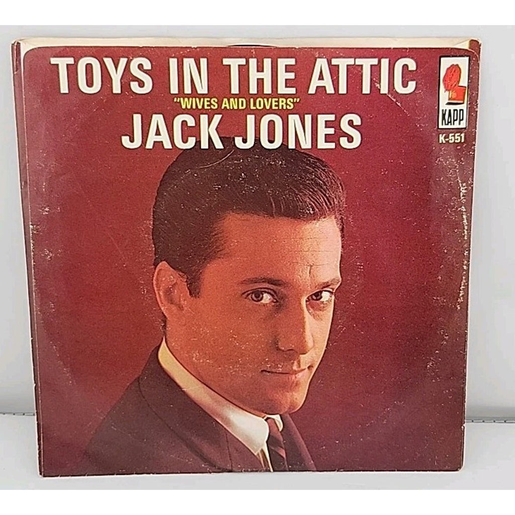 Jack Jones - Wives and Lovers - Record (45RPM 7”)