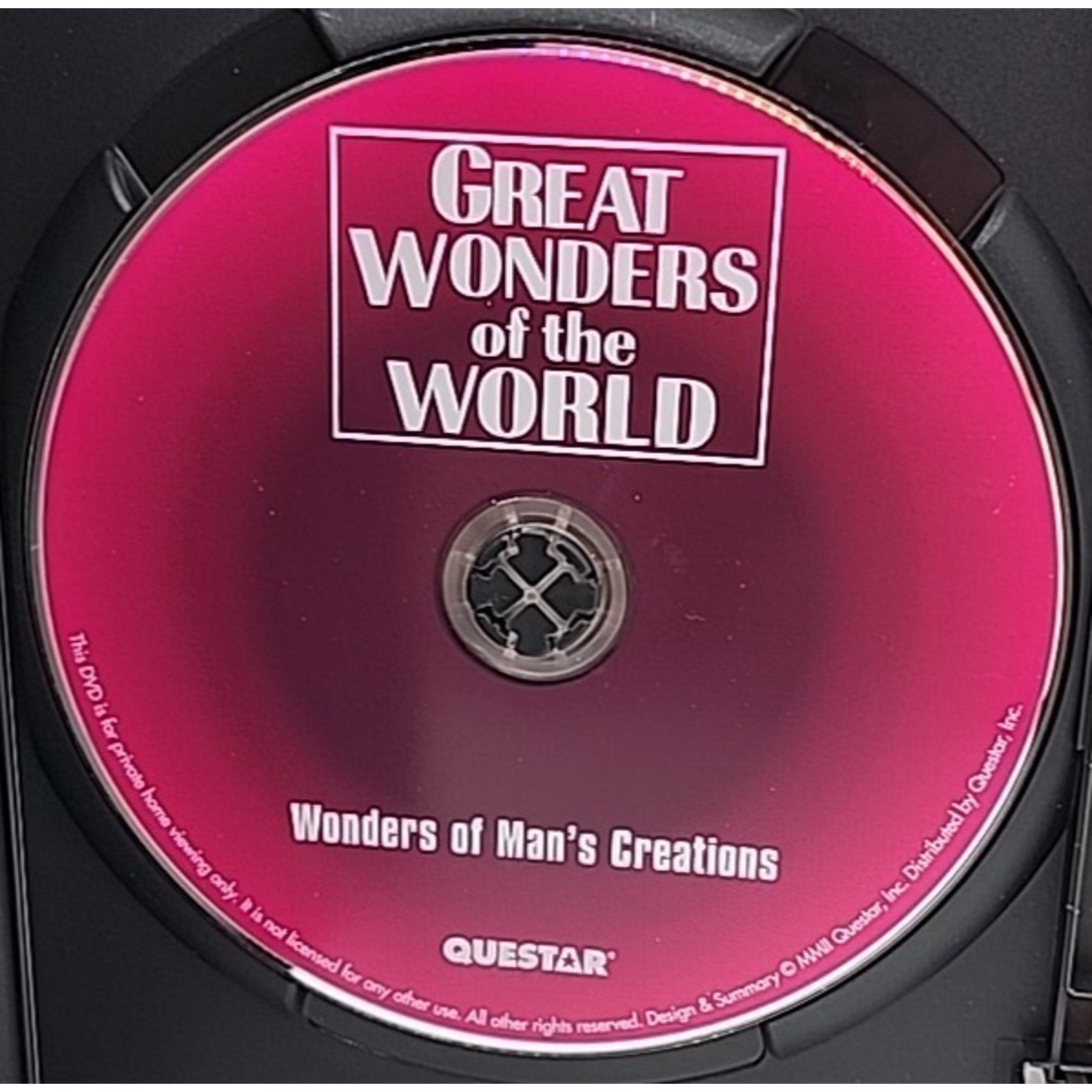 Great Wonders & Splendors of the World (DVD, 2002)