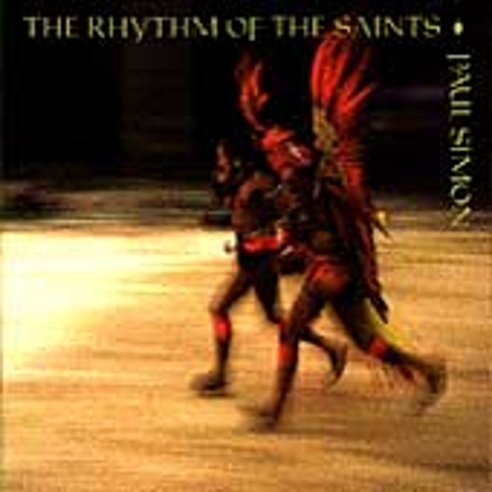 The Rhythm of the Saints by Paul Simon (CD, Oct-1990, Warner Bros.)