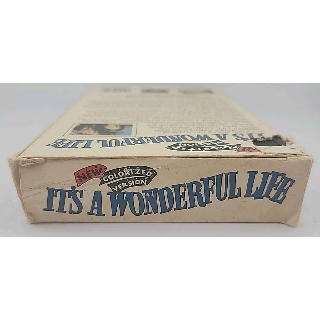 It's a Wonderful Life (VHS, 1986, Colorized Version)