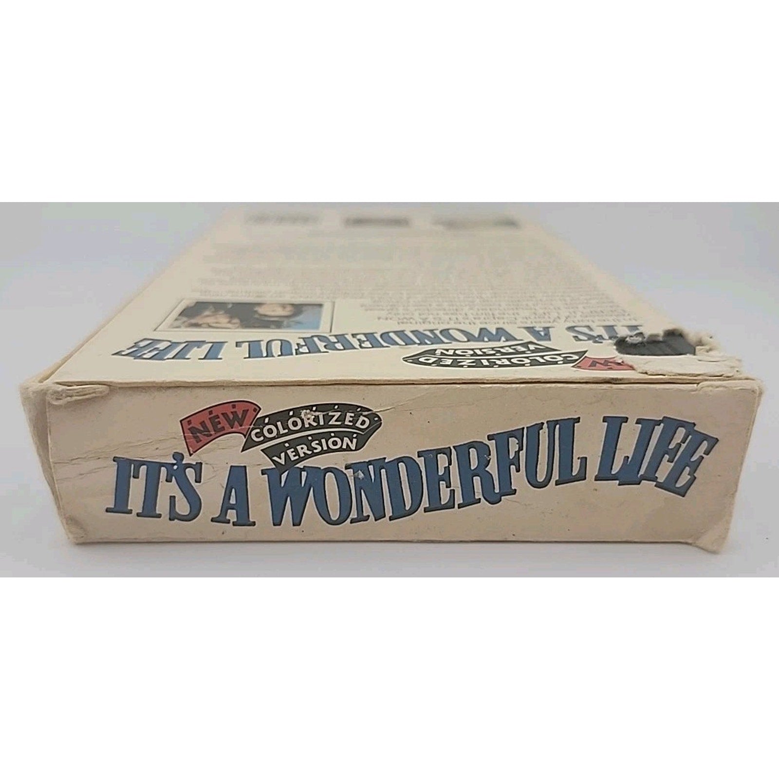 It's a Wonderful Life (VHS, 1986, Colorized Version)