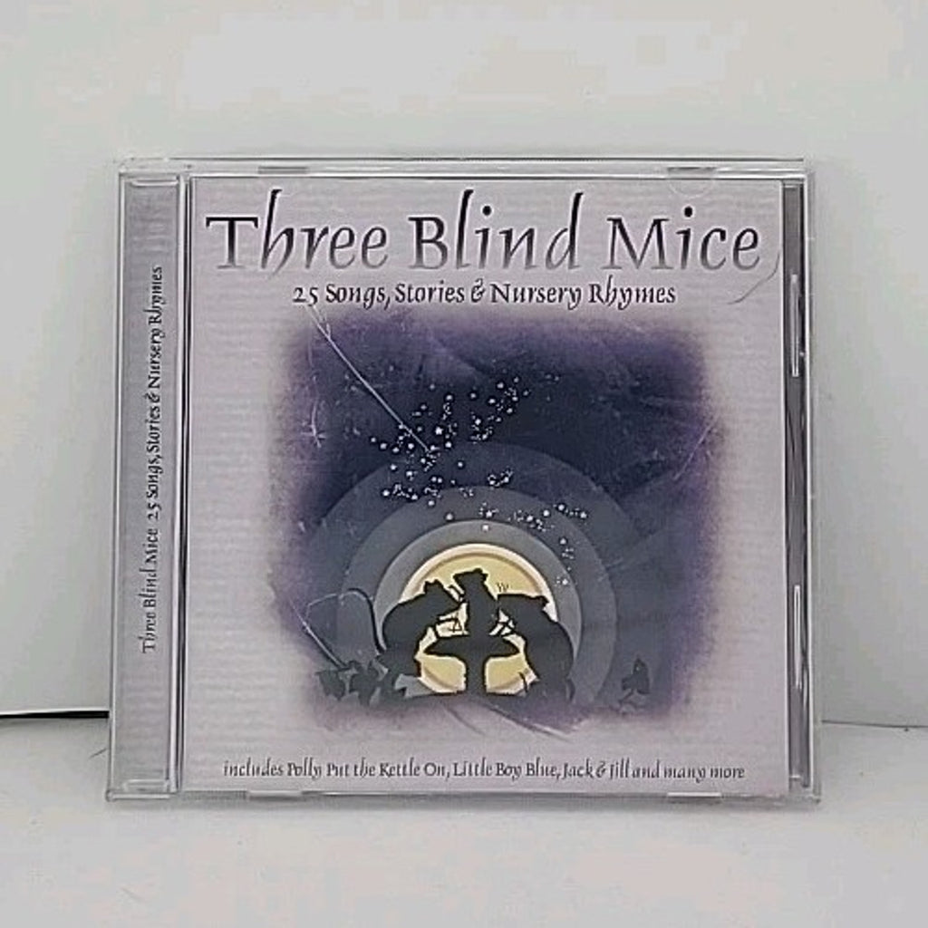 Three Blind Mice: 25 Songs, Stories & Nursery Rhymes (CD)