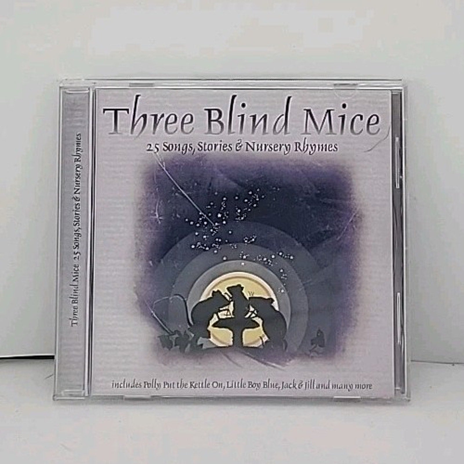 Three Blind Mice: 25 Songs, Stories & Nursery Rhymes (CD)