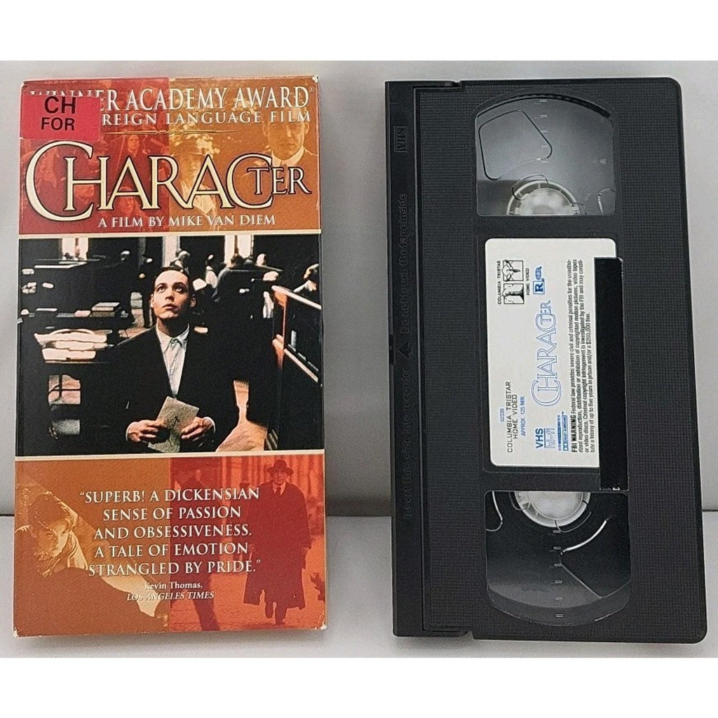 Character (VHS)
